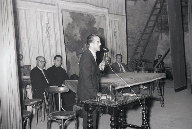 Acte de presentació e inaguració de la Placeta (bisbe Bell-lloch)